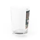 りん　チャンネルのAI野球 Water Glass :left