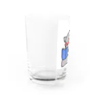 Kujakuの朗読猫 Water Glass :left