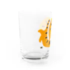 たかしまてつをのグルグルネコ Water Glass :left