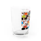 intheskysanoのサノグラム Water Glass :left