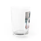 kiyoshi☪︎のペンギンくん(・⊝・) Water Glass :left