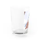 sizukunosoraの着物雫さん 初詣 Water Glass :left