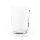 着る文字屋のテーブルテニス魂 Water Glass :left