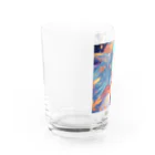 kaazux40のキボウ Water Glass :left
