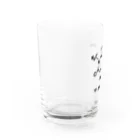 usabit.のぐっず屋さんのかふぇいん Water Glass :left