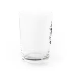 Leaの輝くカニ Water Glass :left