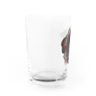 K-WOLFの椿狼 Water Glass :left