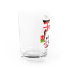 大江戸花火祭りの個性的‼大江戸稲荷神社に最強の客引き現る？〜Inari Fox's Welcome Water Glass :left