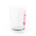 Epocherishの人生はBirthdayCakeのように Water Glass :left