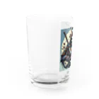 TomozoSの侍 Water Glass :left