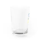 harappecoの生地のチェックするコアラ Water Glass :left