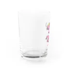 喫茶栗饅頭のたつ2 Water Glass :left