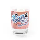 BONのグッズ売り場の新BONアイコングッズ（トップ画Ver） Water Glass :left