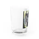 新参者のアズール Water Glass :left