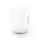 ごまめのうちのおかん Water Glass :left