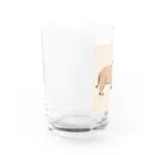 ラクダカンパニーのアイアンハート Water Glass :left