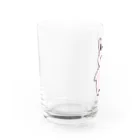 みつまめこshopのポテっとうさぎ Water Glass :left