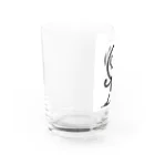 Design by hisachilの線人くん(ガッツ) Water Glass :left