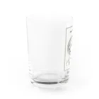 THOUGHT -STORE in Suzuri-のDRACO ANATOMIA Water Glass :left