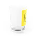 レモングラスの"穏やかな幻想: ほんのりとした安らぎ" Water Glass :left