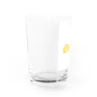 クマがえるのoops Water Glass :left