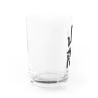 着る文字屋の山陰 （地名） Water Glass :left