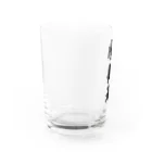 着る文字屋の順化魂 （地元魂） Water Glass :left