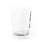 着る文字屋の泉町魂 （地元魂） Water Glass :left