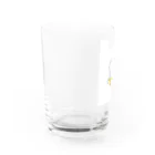 emit+のガネーシャ(ホワイト) Water Glass :left
