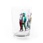 hoodie styleのメインストリート Water Glass :left