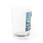 TPGの荒波ペンさん Water Glass :left