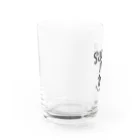 Bla monのサウナmonkeyサ活 Water Glass :left