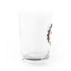 VogueVistaのらいおん君 Water Glass :left