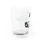 Tanipochiのお店のチョ悪ＩＳ(txt) Water Glass :left