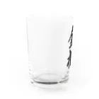 着る文字屋の金柑 Water Glass :left