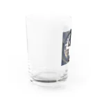 E16のマンホール美女 Water Glass :left