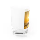 taka9428jpの夕日 Water Glass :left