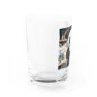 harusan29のパンダアーティスト Water Glass :left