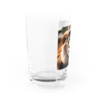 Mint3110-factoryの🦁ライオンキング(King of Lion) Water Glass :left