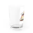 usabit.のぐっず屋さんのOKOTADE OYASUMI Water Glass :left