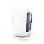 おもかわさんのトイレにくまたん Water Glass :left