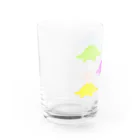 r0no527のゴーザウルス Water Glass :left