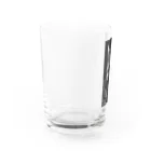 NIANのアスヲミツメルネコ Water Glass :left