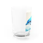 Spitz99のイルカ Water Glass :left