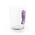 ニュータウンのKARMAN ホワイト Water Glass :left