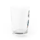 hoodie styleの天才ラッパー Water Glass :left