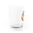 ちわわんのチワワン Water Glass :left