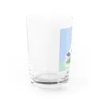 misakkeysの野球をする鴎 Water Glass :left