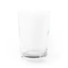 ampluieのらくがきフラワー Water Glass :left