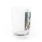 "ModsCats"〜モッズキャッツ〜のモッズキャッツは男前〜ModsCats〜レオン編 Water Glass :left